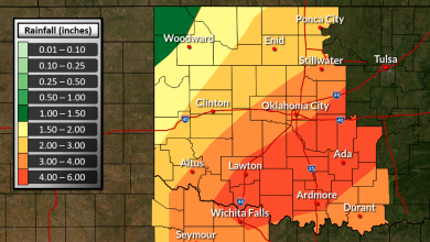 Le NWS émet une surveillance des inondations pour Wichita Falls