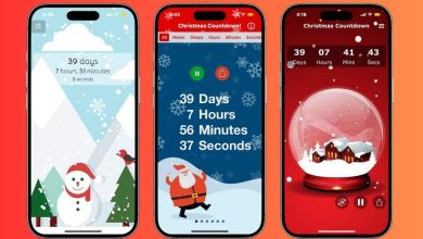 5 meilleures applications de compte à rebours de Noël pour iPhone pour garder l’esprit des fêtes vivant