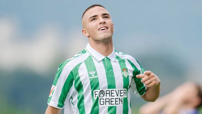 Le Betis peut s’enfuir avec une joie qui ne l’a pas atteint