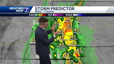 Prévisions météo de l’après-midi à Omaha pour le mardi 12 novembre