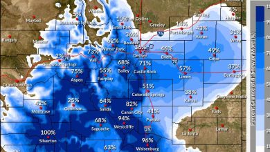 Répartition ville par ville : à quelle quantité de neige s’attendre lors d’une grosse tempête sur le point de frapper le Colorado