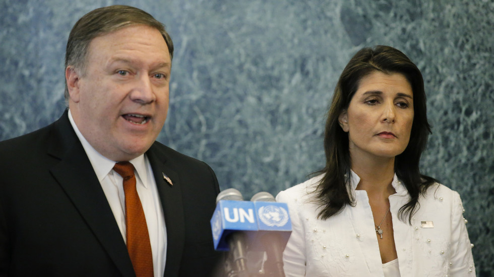 Trump dit que Haley et Pompeo ne rejoindront pas la Maison Blanche — RT World News