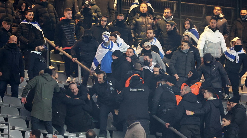 Match de football France-Israël en combat (VIDÉOS) — RT World News