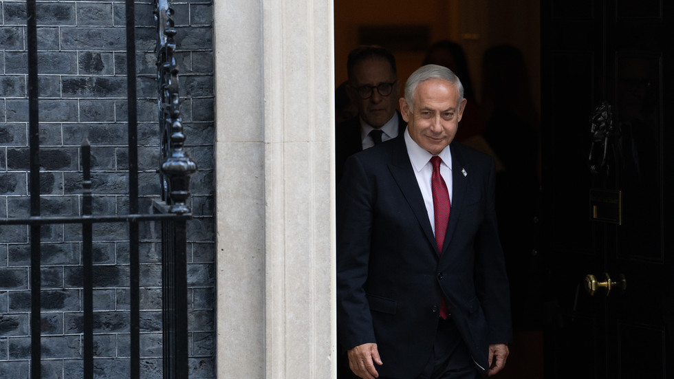 Le Royaume-Uni signale qu’il arrêtera Netanyahu — RT World News