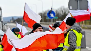 Les agriculteurs polonais bloquent la frontière avec l’Ukraine (VIDEO) — RT World News