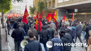 Le chef de l’OTAN accueilli par des manifestations dans un État membre (VIDEO) — RT World News