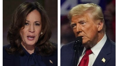 Trump et Harris dans une impasse