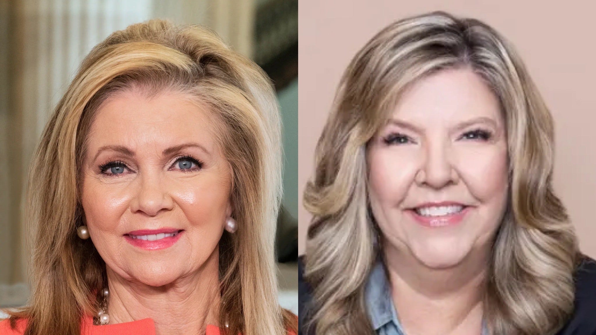 Comparez les politiques de Marsha Blackburn et Gloria Johnson