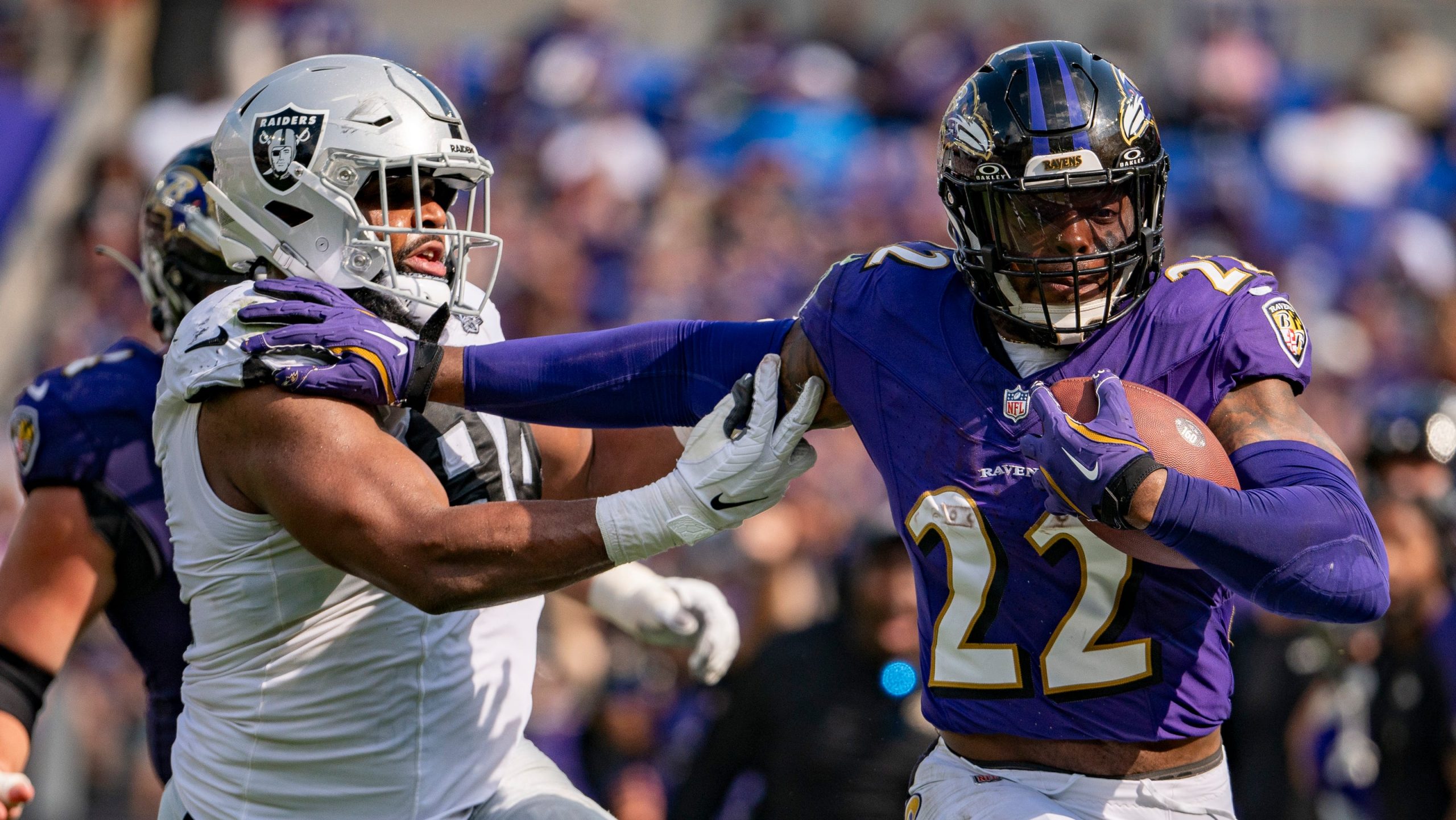 Ravens RB mène la NFL dans quatre catégories