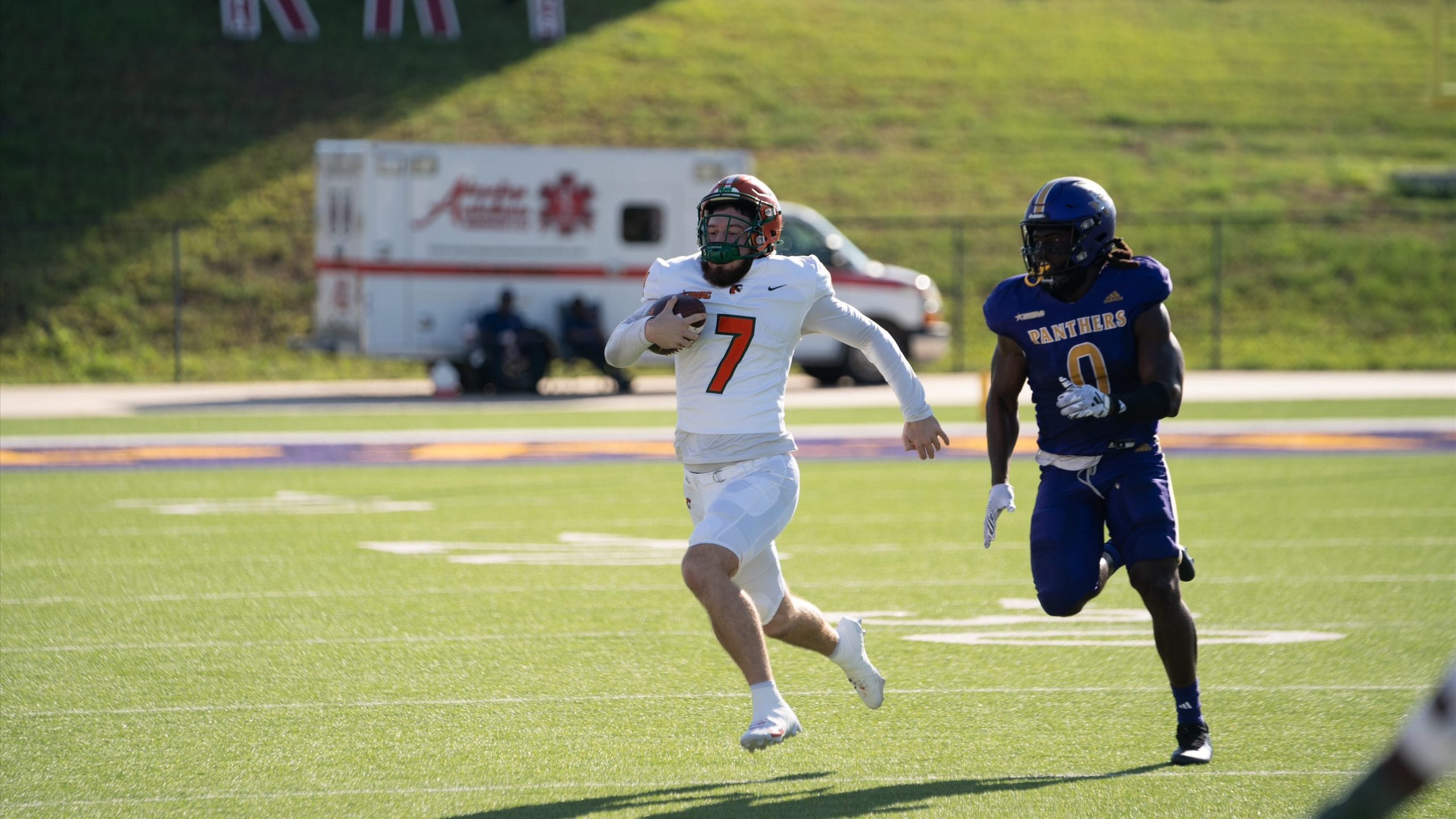 Le football de la FAMU chute à deux chiffres lors du match du SWAC à Prairie View