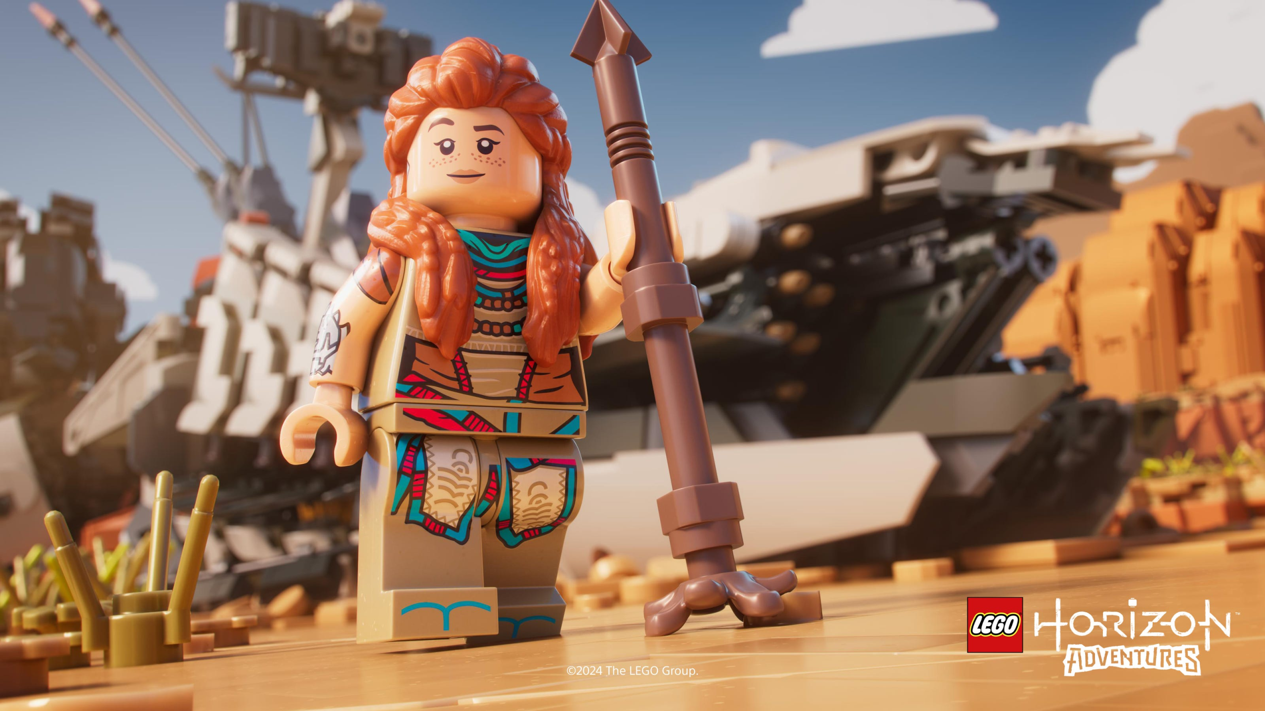 Pourquoi les nouvelles Lego Horizon Adventures sont parfaites pour les jeunes (et les vieux)