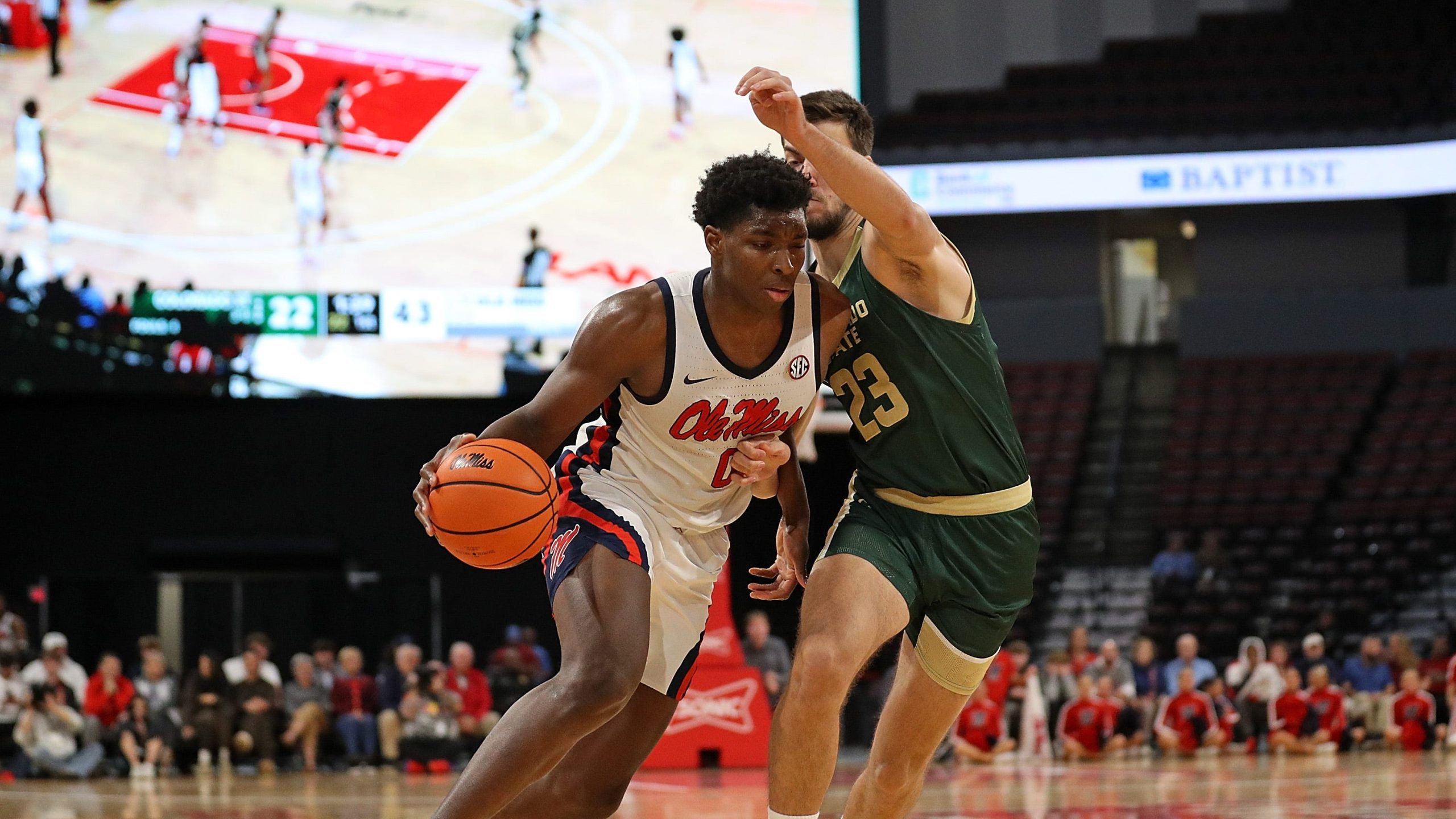 Ole Miss Basketball vs Colorado State : score final, faits saillants