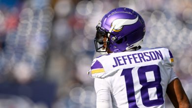 Justin Jefferson dépasse le record de franchise Vikings WR de Randy Moss