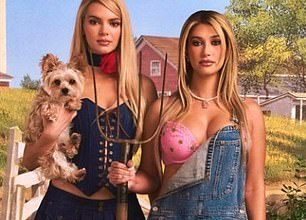 Hailey Bieber et Kendall Jenner incarnent Paris Hilton et Nicole Richie dans The Simple Life pour Halloween