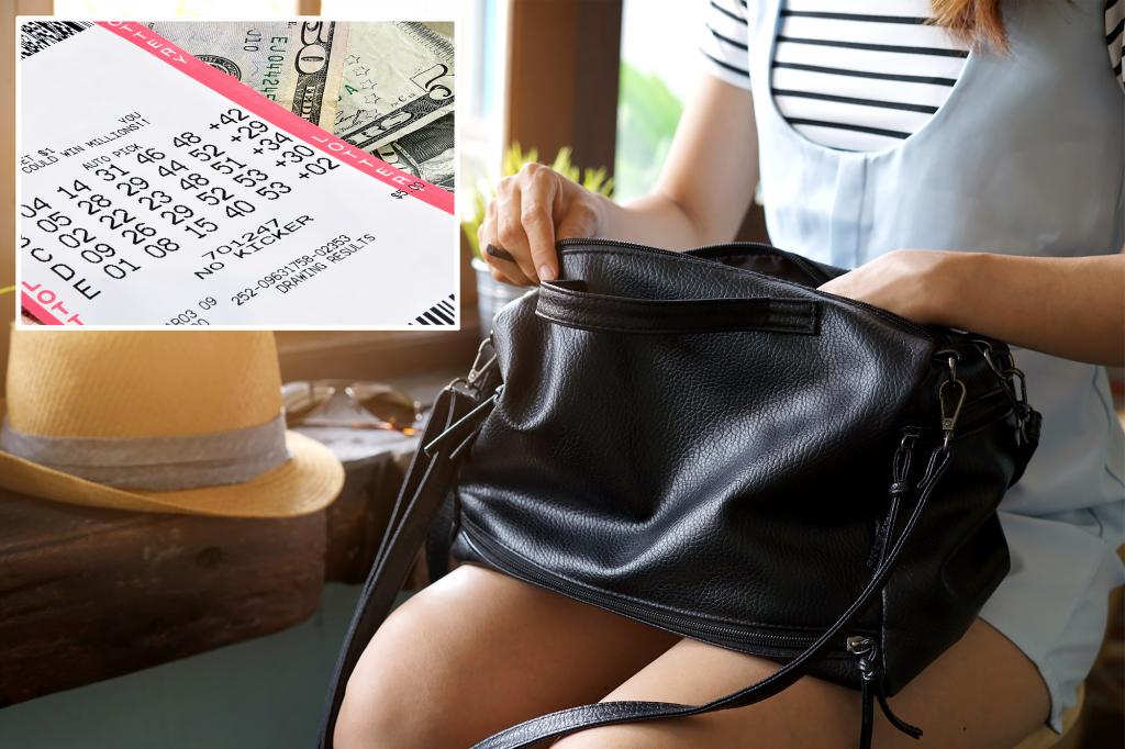 Une femme de l’Illinois trouve un billet de loto d’un million de dollars dans son sac à main