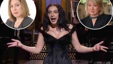 Charli XCX mentionne Martha Stewart et la querelle des journalistes dans le monologue de « SNL »