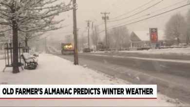 Old Farmer’s Almanac prédit les prévisions hivernales à venir