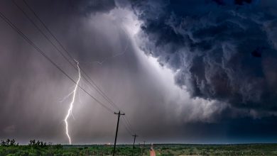 Prochaine menace de violentes tempêtes, les inondations se dessinent ce week-end