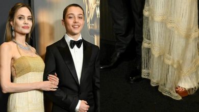 Angelina Jolie et son fils Knox volent la vedette sur le tapis rouge des Governors Awards 2024