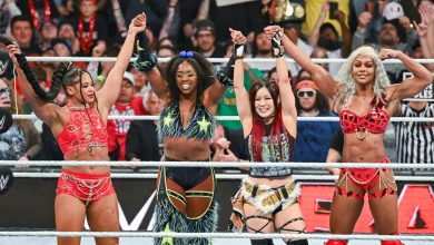 Aperçu brut : la WWE doit avoir une grosse surprise prévue pour le match féminin des War Games