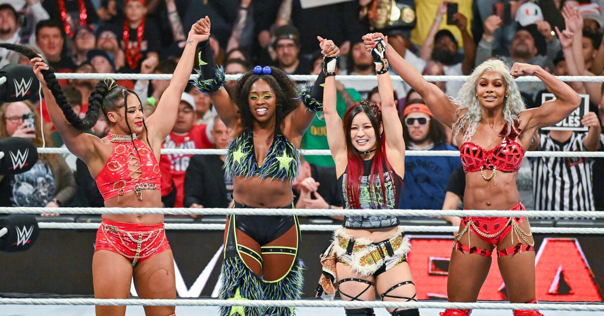 Aperçu brut : la WWE doit avoir une grosse surprise prévue pour le match féminin des War Games