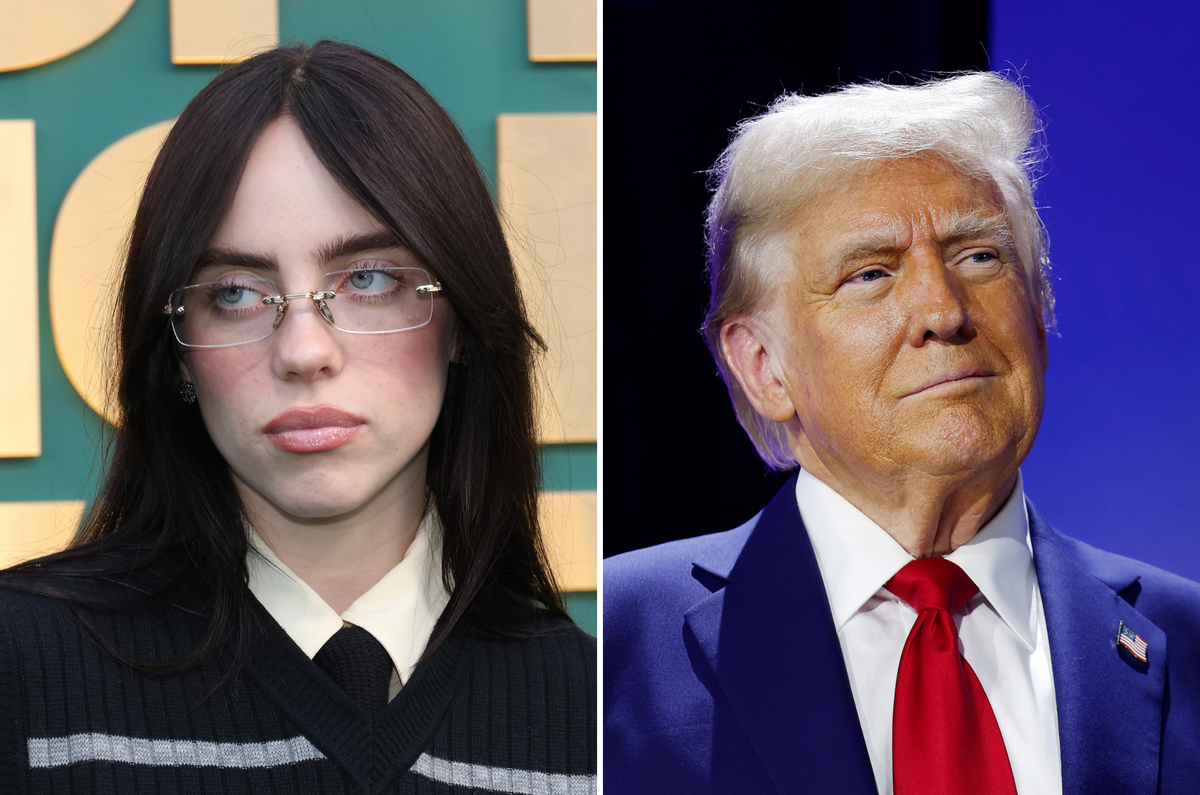 Billie Eilish interrompt son concert à Nashville pour éviscérer le « prédateur » Donald Trump