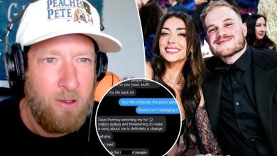 Brianna Chickenfry révèle le texte de Zach Bryan avec une accusation d’extorsion de 12 millions de dollars à Dave Portnoy