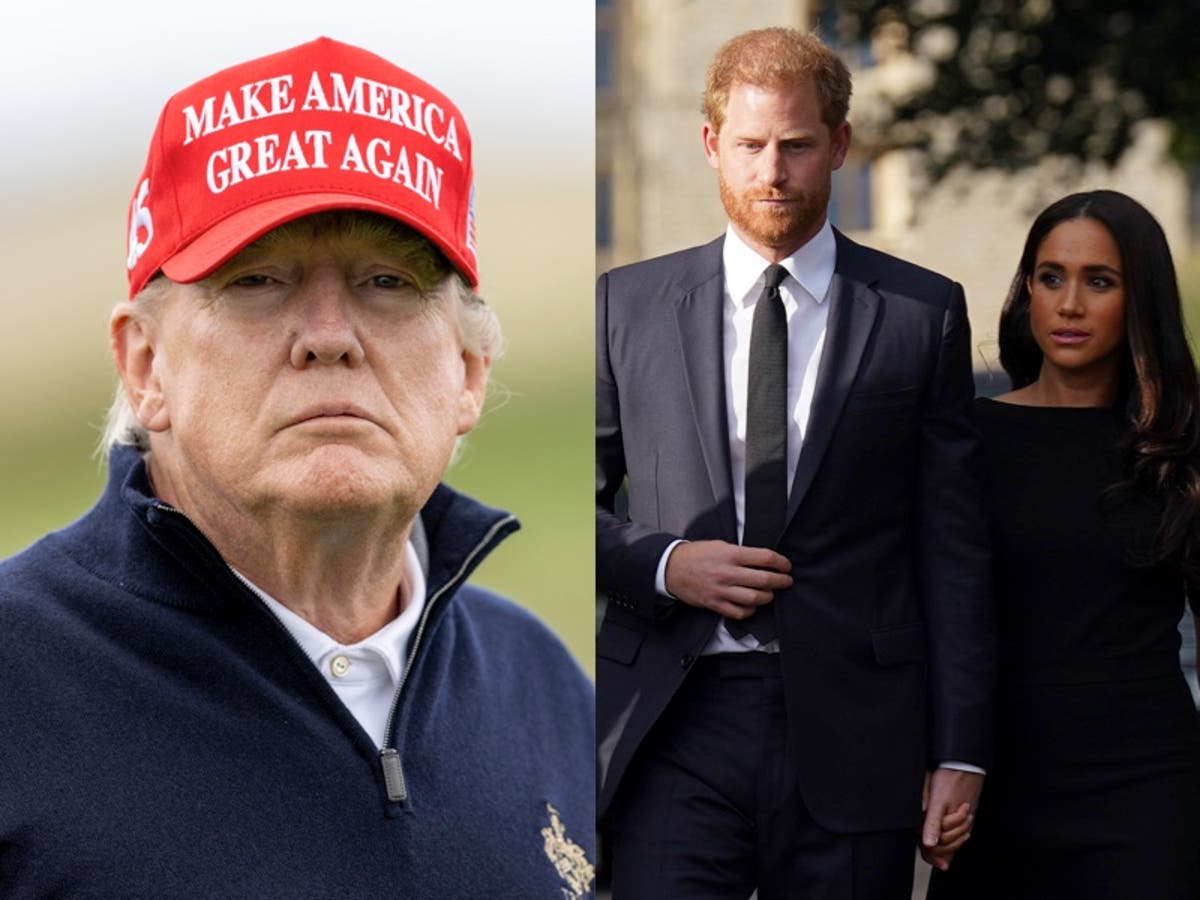 Ce que la présidence de Trump pourrait signifier pour le prince Harry et Meghan Markle au milieu d’une dispute sur les visas américains