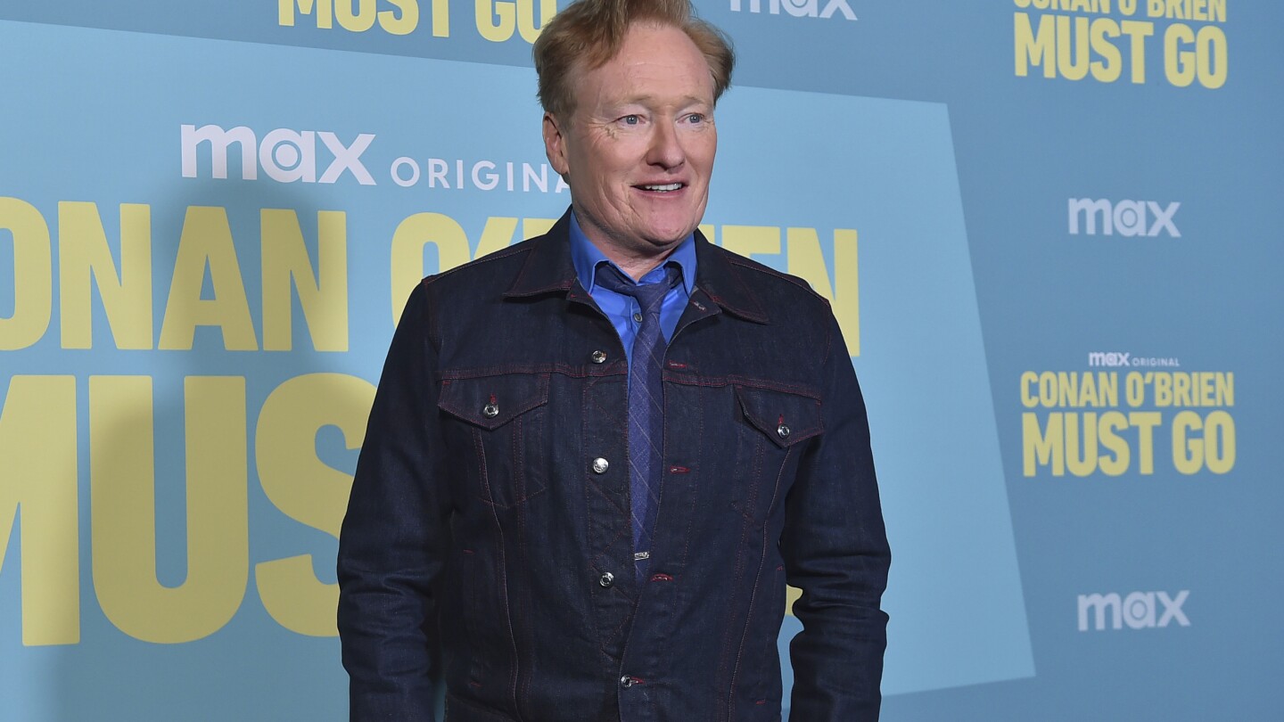 Conan O’Brien accueillera les Oscars 2025