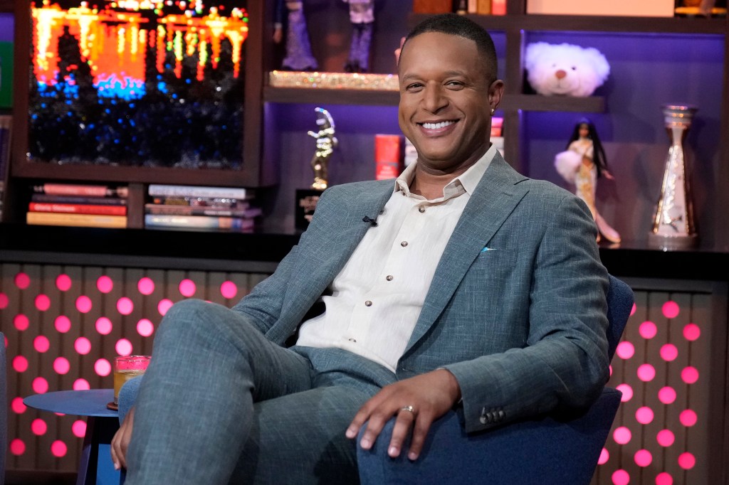 Craig Melvin nommé nouveau présentateur de « Today » sur NBC