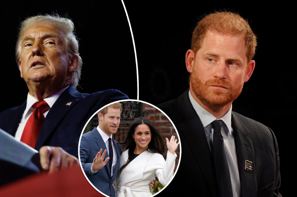 Donald Trump va-t-il expulser le prince Harry de sa présidence ?