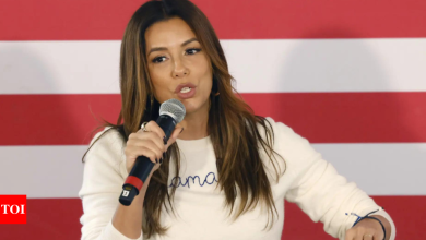 Eva Longoria : Eva Longoria dit qu’elle quitte les États-Unis « dystopiques » parce que Kamala Harris n’a pas gagné