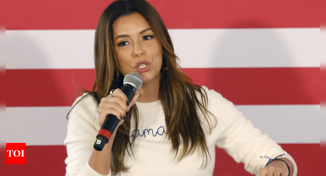 Eva Longoria : Eva Longoria dit qu’elle quitte les États-Unis « dystopiques » parce que Kamala Harris n’a pas gagné