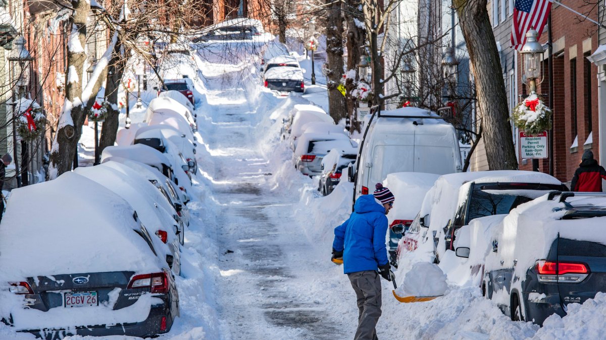 Quand va-t-il neiger dans le Massachusetts ? Et combien allons-nous recevoir ? – NBC Boston