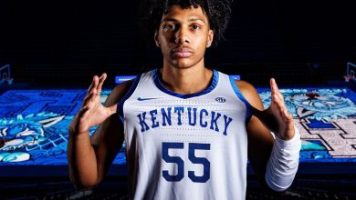 Acaden Lewis au Kentucky Basketball : faits saillants et rapport de dépistage