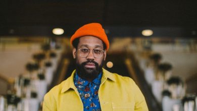 PJ Morton de Maroon 5 se produit à Morehouse pour promouvoir son nouveau livre