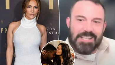 Jennifer Lopez écarte la question sur Ben Affleck après un compliment