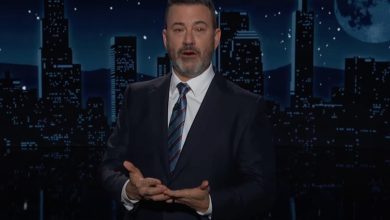 Jimmy Kimmel retient ses larmes en disant que l’élection Trump contre Harris a marqué une « nuit terrible » pour tout le monde