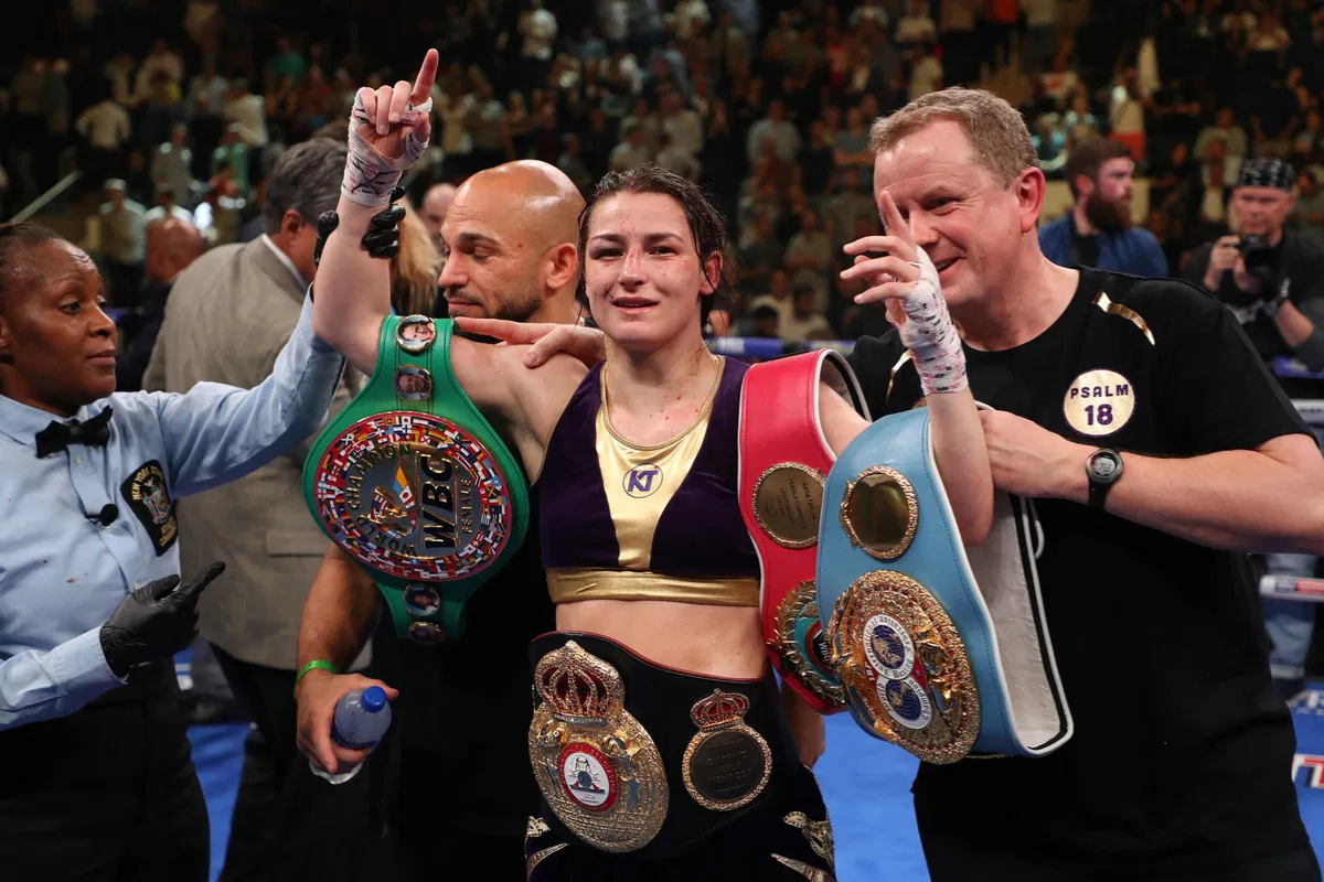 D’où vient Katie Taylor ? Origine ethnique, nationalité, parents et religion