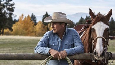 Kevin Costner réagit à la mort de John Dutton lors de la première de « Yellowstone »