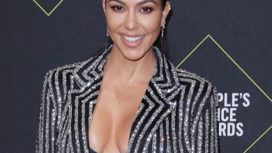 Kourtney Kardashian partage des photos de la première fête d’anniversaire de bébé Rocky