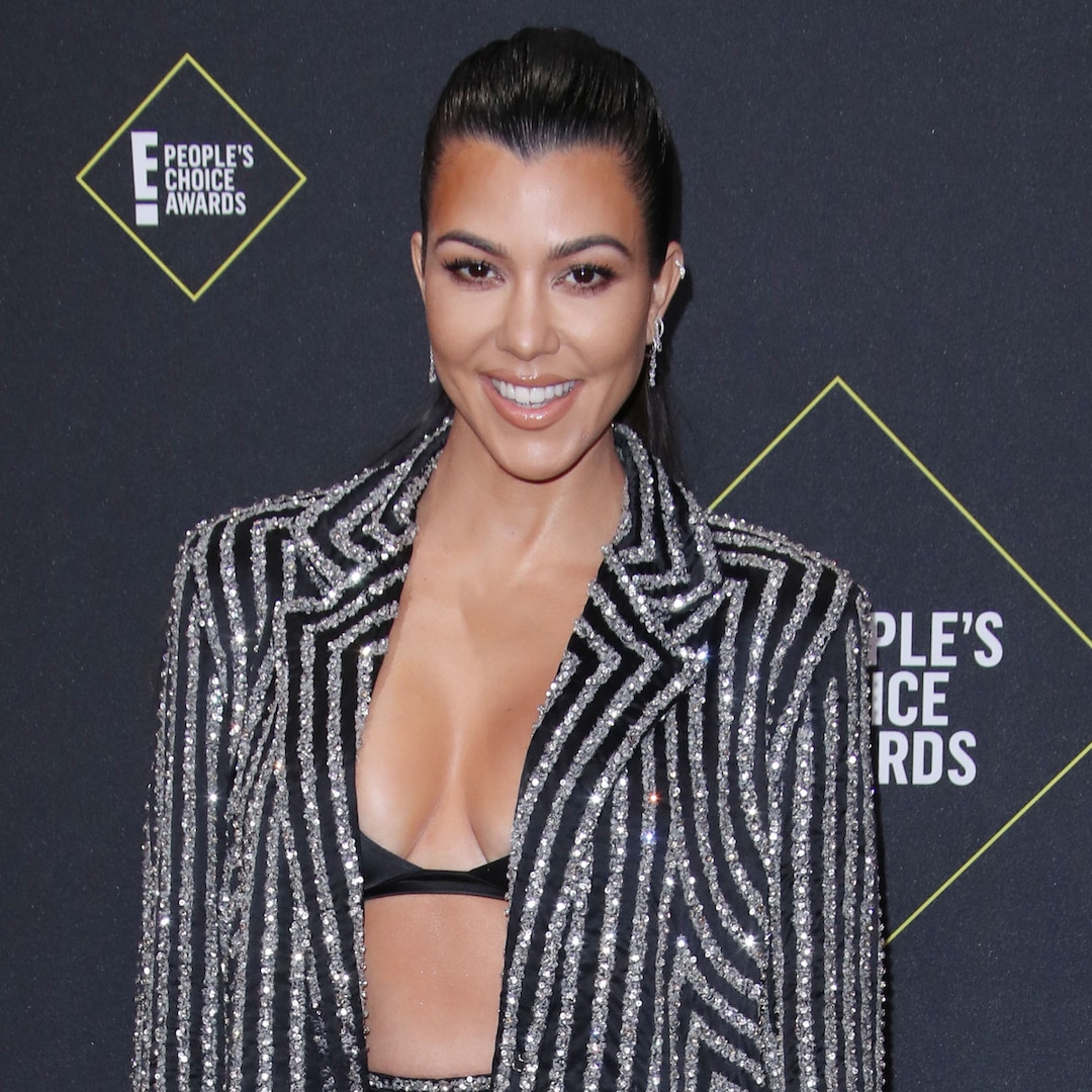 Kourtney Kardashian partage des photos de la première fête d’anniversaire de bébé Rocky