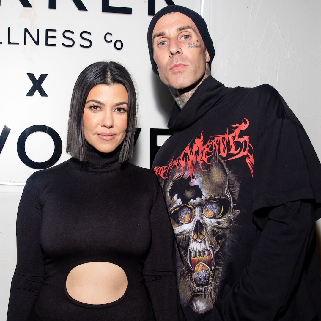 Kourtney Kardashian partage le lien de son fils Rocky avec son père Travis Barker