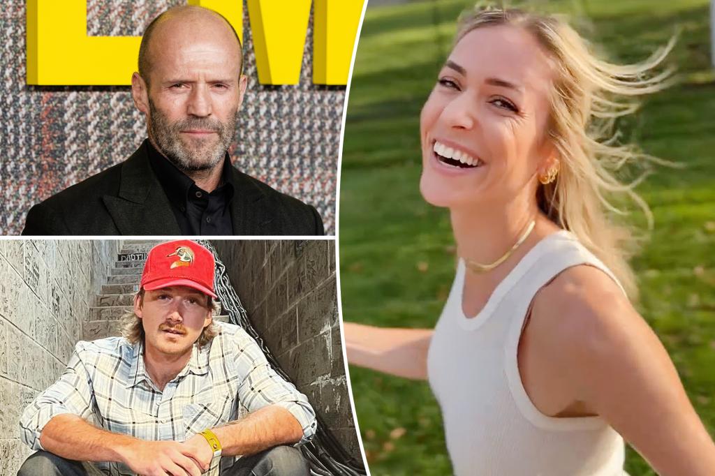 Kristin Cavallari a rencontré Jason Statham et Morgan Wallen