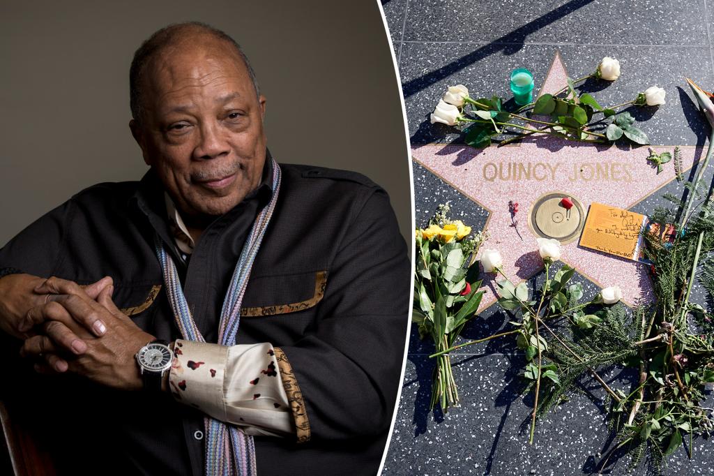 La cause du décès de Quincy Jones révélée