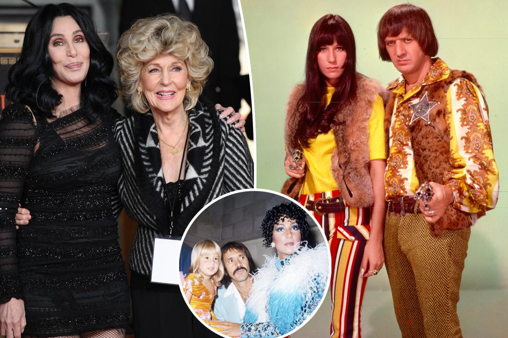 La mère de Cher voulait emprisonner Sonny Bono pour leur différence d’âge de 11 ans