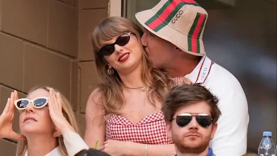 La réaction de Taylor Swift aux commentaires de Travis Kelce dans la chambre laisse les fans perplexes – Marca.com