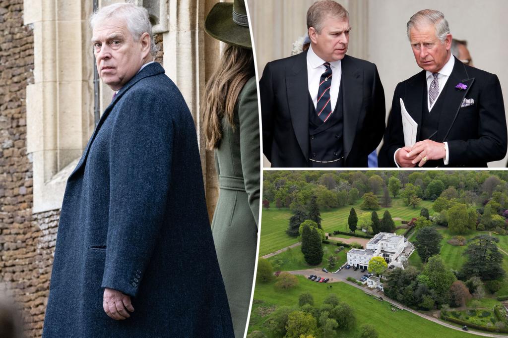 Le prince Andrew « lève deux doigts » au roi Charles, « déshonorant » la famille royale suite à l’impasse de la Royal Lodge : expert