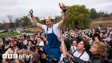 Le sosie de Jeremy Allen White couronné à Chicago