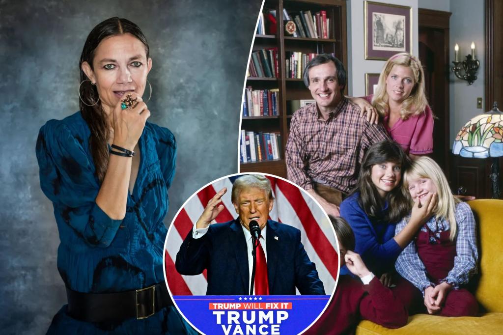 Les amis de Justine Bateman ne l’ont plus suivie après la victoire de Trump